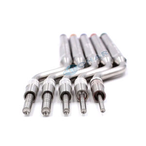 Juego de 10 piezas de instrumentos de osteótomo de implante Dental, herramientas quirúrgicas de dentista curvas y rectas para levantamiento de senos, odontología - Product Image 4