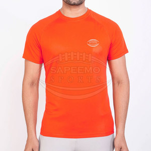 Camiseta de Entrenamiento para Hombre de Alta Calidad, 100% Algodón, Logotipo Personalizado, Secado Rápido, Transpirable, Ropa Deportiva Ecológica - Product Image 2