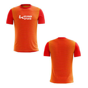 Camiseta de Fútbol de Alta Calidad, Manga Corta, Transpirable, 100% Poliéster, Disponible en Colores Personalizados - Product Image 3