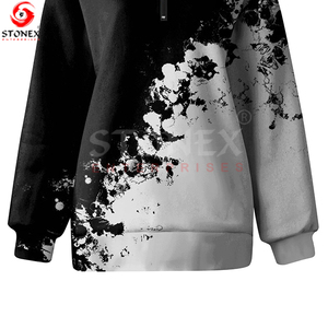 Sudaderas de mujer de algodón 100% de alta calidad, ropa de calle transpirable, diseño para invierno, ropa larga ligera - Product Image 6