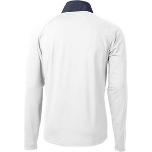 Vente en gros Pull à demi-fermeture éclair respirant classique pour hommes Pull à demi-fermeture éclair avant en pur coton de haute qualité - Product Image 2