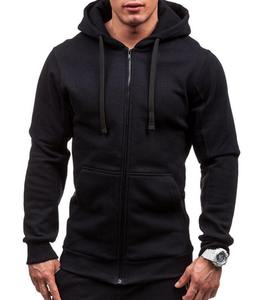 Sweat à capuche unisexe à manches longues, séchage rapide, décontracté, 100% coton, pour la saison hivernale, vente en gros par les fabricants - Product Image 2