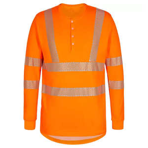 Camiseta Reflectante de Seguridad de Alta Visibilidad, Camiseta de Trabajo de Alta Calidad con Reflectividad para Seguridad Vial 2026 - Product Image 3
