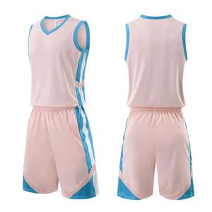 Fabricant de maillots de basket-ball personnalisés, tendance, séchage rapide, uniformes d'équipe en gros, nouveaux logos imprimés, uniforme de basket-ball - Product Image 4