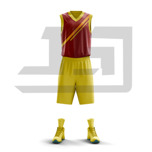 Uniformes de Baloncesto al por Mayor para Equipos, Camisetas y Pantalones Cortos Impresos con Tecnología de Absorción de Humedad para Escuelas, Clubes y Academias Deportivas - Product Image 4