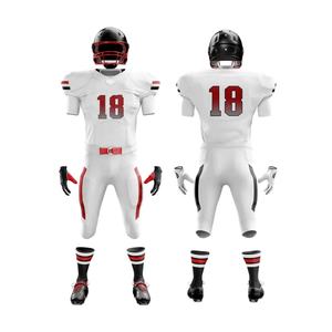 Exportador a granel garantiza que el uniforme de fútbol americano OEM 2026 cumpla con los estándares de servicio profesional para todos los mercados globales. - Product Image 4