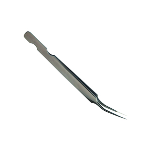 Top dix pinces à cils à pointe en fibre de logo personnalisé outil d'extension de cils de Volume à pointe pointue de haute qualité - Product Image 3