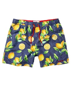 กางเกงขาสั้นผู้ชายพิมพ์ซับลิเมชันสำหรับบูติกแฟชั่นทันสมัยผู้จัดจำหน่ายในปากีสถาน - Product Image 1