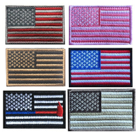 Écussons d'épaule personnalisés en coton/polyester tissé, plaques métalliques, badges, accessoires brodés pour uniformes d'aviateurs et de personnel d'entreprise