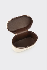 Custom Logo Canvas <b>Vanity</b> <b>Bag</b> Travel Makeup Case OEM Women's Cosmetic Organizer Private Label ODM - Product Image 6