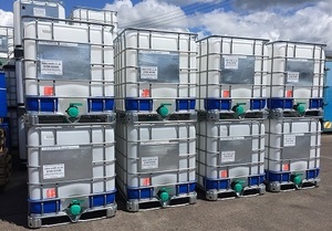 Tanques IBC de 1000L en Stock |   Precios al por Mayor de Contenedores IBC de PP Blancos Nuevos para Almacenamiento y Transporte Seguro de Líquidos - Product Image 2