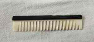 Peine de pelo de cuerno de búfalo Natural de alta calidad 100% ecológico hecho a mano producto de artesanía Natural 100% - Product Image 4