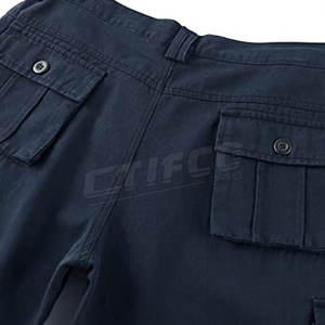 Short cargo de taille personnalisée pour hommes Nouveau style Short cargo professionnel léger de haute qualité pour hommes - Product Image 4