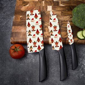 Cuchillo de Cocina de Cerámica con Mango de Plástico, Cuchillo de Chef Personalizado para Senderismo al Aire Libre, Alta Calidad, Venta al Por Mayor, Envío Gratis - Product Image 3