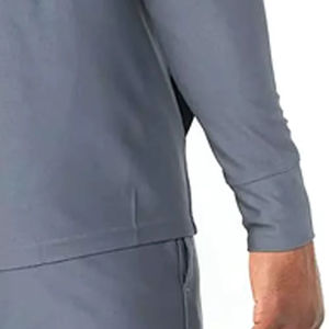 Survêtements en polyester respirants à col montant et tendance pour hommes, tenue de sport pour la course à pied, la remise en forme et les activités quotidiennes - Product Image 6