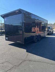 Best 7x16 Enclosed Box Trailer Utility Enclosed Trailer High Performance With Clean Interiors Best For <b>Storage</b> - Product Image 3