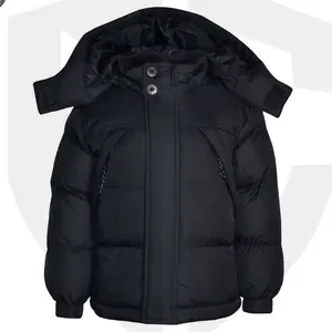 Plus Size Kids Clothing Puffer Jacket | Quilted Windproof Toddler Light Weight Puffer Jacket & Coats Boy