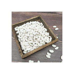 Haricots blancs séchés sans OGM en grands volumes pour les acheteurs en vrac - Product Image 4