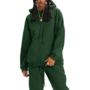 Custom Design High Quality Oversize Hoodie and <b>Pants</b> Tracksuit for Women New Fashion Streetwear Plus Size Tracksuits for Women - Product Image 3