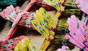 Libélula de bambú juguete para regalo hecho a mano más barato libélula de bambú autoequilibrante precio más barato - Product Image 5