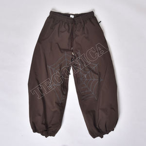 Pantalones holgados de esquí de diseño impermeable para hombre, pantalones holgados Cargo de nieve, pantalones de gran tamaño con bolsillos para Snowboard, pantalones de esquí extra holgados - Product Image 1