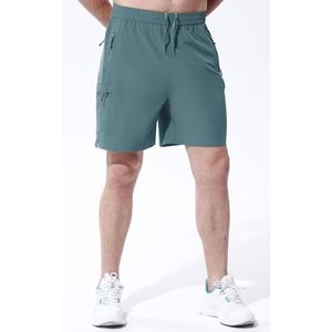 <b>Men's</b> Lightweight Breathable Quick Dry Black Awrah Custom Awrah <b>Shorts</b> for <b>Men</b> 100% Cotton Casual Waterproof <b>Elastic</b> <b>Waist</b> - Product Image 1