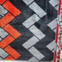 Alfombra de Jacquard Tejida a Máquina de la Mejor Calidad de Gaziantep, Antideslizante, de Poliéster Turco, Estilo Shaggy para el Hogar, Marca Adiva