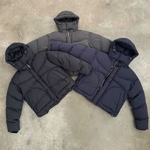 แจ็กเก็ตบอมเบอร์ให้ความอบอุ่นในฤดูหนาวซับในหนาใส่ได้ทุกวัน - Product Image 1