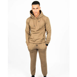 Chándal Informal de Moda para Hombre, Fabricación Personalizada 2025, Venta al por Mayor, Tejido Grueso, 100% Poliéster, Transpirable, Felpa, Invierno, Unisex - Product Image 2