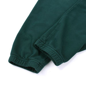 กางเกงวอร์มขาตรงสำหรับผู้ชายกางเกงสเวตเตอร์ขาบานปักลายผ้าเฟรนช์เทอร์รี่ - Product Image 5