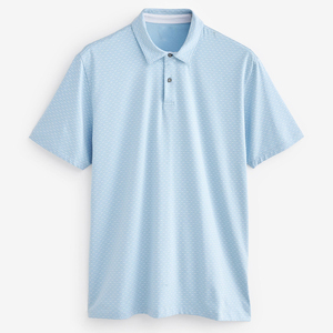 2025 Nueva camiseta de manga corta de verano para hombre, camisa POLO bordada con solapa suelta de moda de negocios informal, camisa transpirable para hombre - Product Image 6