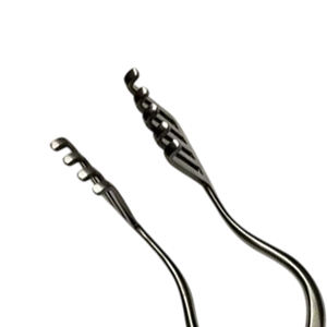Instrumento médico confiable MISKIMON Cerebellar Retractor para operaciones de columna vertebral y cerebro MISKIMON Cerebellar Retractor - Product Image 6