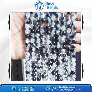 Hilo de cuentas de vidrio liso de 16 pulgadas para hacer joyas DIY, decoración del hogar, exportador que ofrece venta a granel competitiva - Product Image 4