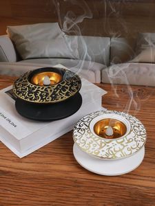 Incienso Bakhoor de Acero Hecho a Mano Moderno, Personalizable para el Hogar, Dormitorio, Habitación de Invitados, Sala de Estar, Mesa de Comedor, Restaurante y Otros Interiores - Product Image 6