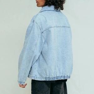 Chaqueta Vaquera de Mezclilla de Calidad Superior Fabricada en Pakistán para Hombre, Hecha con Tela de Alta Calidad para Ropa Deportiva y Urbana - Product Image 4