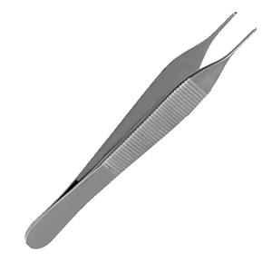 Pinzas de Disección Adson al por Mayor, 1 x 2 Dientes, Pinzas Quirúrgicas para Tejidos, Instrumentos Médicos de Acero Inoxidable para Uso Clínico - Product Image 3
