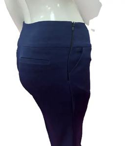 Pantalones de mujer de moda de calidad personalizada al por mayor mejor precio profesional de cintura alta Casual de longitud completa Sexy comodidad mujeres pantalón/pantalón - Product Image 4