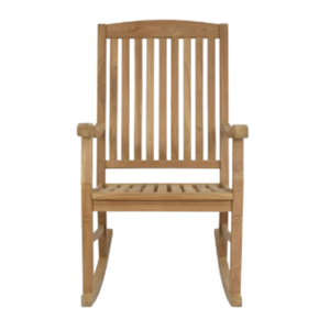 Rocking Garden <b>Chair</b> Furniture Made Of Solid <b>Teak</b> Wood Suitable For Relaxing Economical Selling Price - Product Image 4