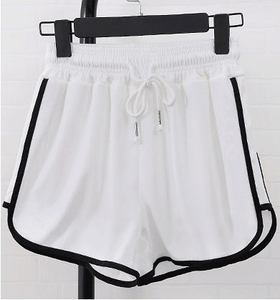 Shorts Deportivos de Verano para Mujer, de Alta Calidad, Transpirables, de Secado Rápido, Ajustados, con Patrón a Cuadros, de Poliéster/Nailon, Colores Personalizados - Product Image 4