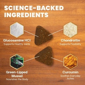 OEM/ODM Private Label Natural Care Hip & Joint Supplement <b>for</b> <b>Dogs</b> Joint Health Soft Chew Pet Supplement <b>for</b> <b>Dog</b> - Product Image 3