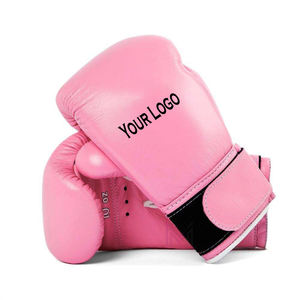 Guantes de Boxeo de Cuero Personalizados de Primera Calidad con Acolchado de Espuma Multicapa, Cierre de Gancho y Bucle, Transpirables, para Sparring, con Logotipo Personalizado - Product Image 2