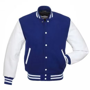 เสื้อแจ็คเก็ตฤดูหนาวผู้ชายแบบ Letterman อุ่นสบาย กันลม ราคาสมเหตุสมผล - Product Image 1