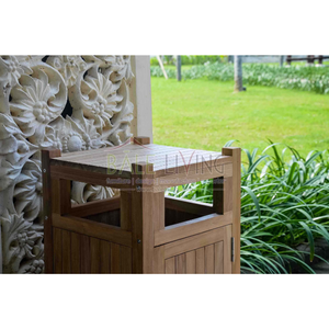 Cesto Pavilion hecho de madera de teca de la mejor calidad a buen precio de Indonesia - Product Image 1