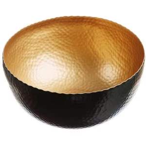 ชามอลูมิเนียมชุบโครเมียมสีทองขนาด5นิ้วชามโลหะขัดเงาสำหรับตกแต่งงานปาร์ตี้ขนาดเล็ก - Product Image 2