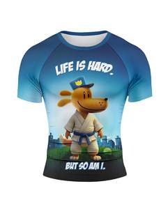 Custom Best Quality Plain Breathable MMA Rash Guard <b>Long</b> <b>Sleeve</b> Unisex Regular Fit Compression Eco-Friendly Quick Dry - Product Image 1