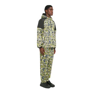 Survêtement coupe-vent à capuche en polyester imprimé personnalisé de qualité supérieure pour homme, léger et confortable, idéal pour l'hiver et le streetwear - Product Image 2