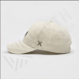 Casquette de baseball 5 panneaux personnalisée, style sportif urbain, 100% coton respirant, réglable, unisexe, broderie sur le panneau avant, prix raisonnable - Product Image 3