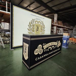 10 'x 20' выставочный стенд свободно стоящая стена с подсветкой со светодиодным баннером для выставочного фона - Product Image 4