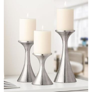 Wholesale <b>Bulk</b> Home Decorative Premium Quality Stainless Steel Holder Gold Color <b>Candle</b> Stand - Product Image 1