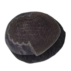 วิกผมแท้คุณภาพดีที่สุด แบบติดหน้าผาก  ทรงลอนลึกสไตล์จีน-บังกลาเทศ  นุ่มสบาย กันน้ำได้ - Product Image 3